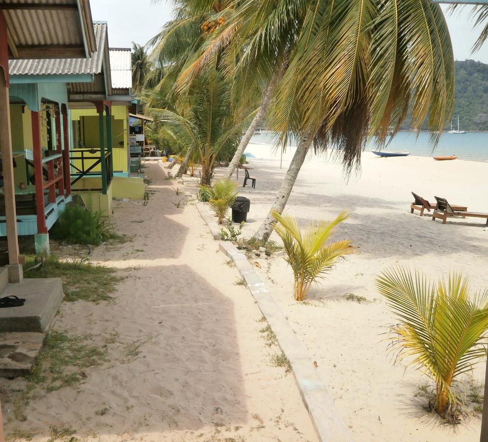 Rainbow Tioman Cottage Kampong Juara Экстерьер фото